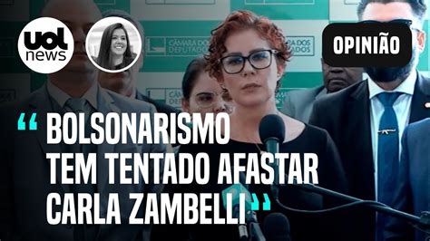 Zambelli se tornou uma figura tóxica para o bolsonarismo diz Carla