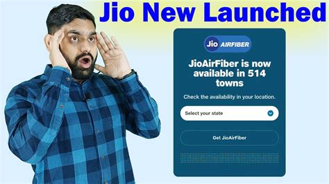 Jio Airfiber Launched New Cities Jio Airfiber Details Jio New