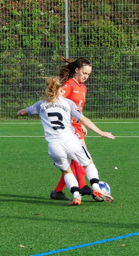 Fc M Hlhausen Damen Gg Fv L Chgau Damen Oberliga Ausw Flickr