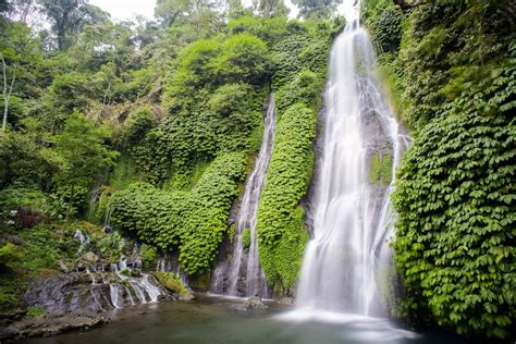 Air Terjun Banyumala Eksotisnya Air Terjun Tersembunyi di Buleleng Bali - Bali