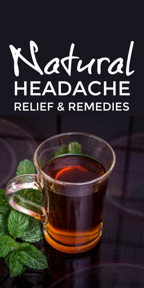 Natural Headache Relief