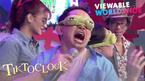 Tiktoclock Jayson Gainza Nalunod Sa Champorado Video Dailymotion