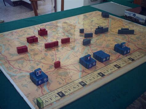 Columbia Games Napoleon” As A Campaign System Day Of Battle Games