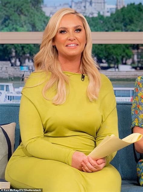 This Morning S Josie Gibson Reveals She S In Love With Her New