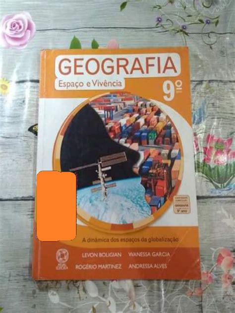 Geografia Espaço E Vivência 9 Livro Atual Usado 50428217 Enjoei