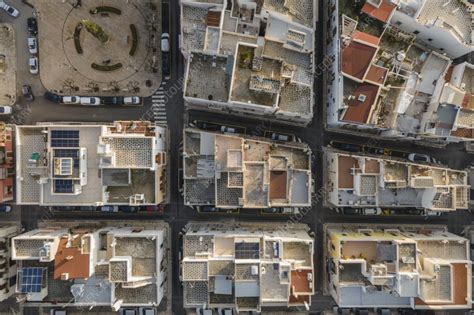 Aerial View Of Polignano A Mare Bari Puglia Italy Stock Image