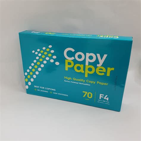 Kertas Copy Paper F4 70 Gms Siplah