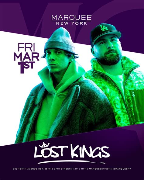 3/1/2024 - Lost Kings - Marquee - Tao Group Hospitality