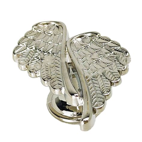 Angel Shape Wardrobe Knob Brass Furniture Door Knobs And Handles