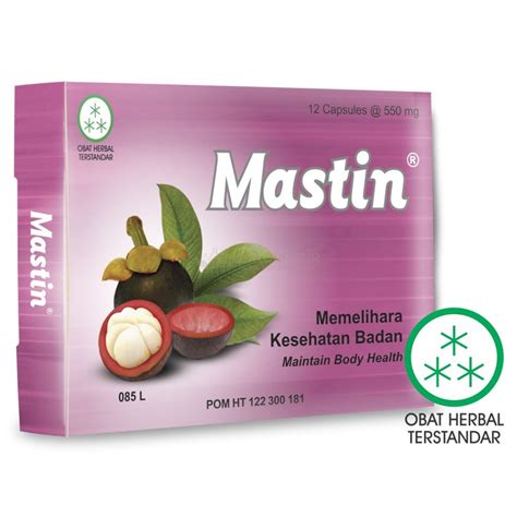 Mastin Kapsul Oht Pom Ht Pt Industri Jamu Borobudur