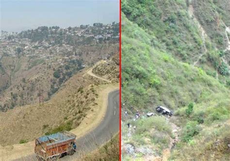 Uttarakhand 14 Dead 22 Injured After Bus Falls Into George India