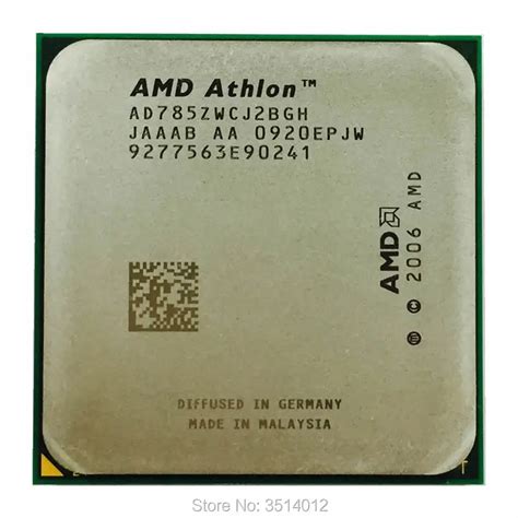 AMD A10 Series A10 7850K A10 7850 A10 7850K 3.7 GHz Quad Core CPU ...