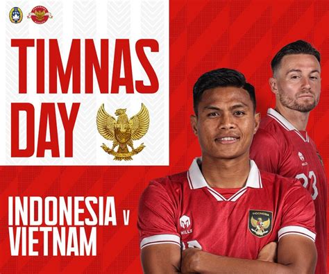 Live Skor Indonesia Vs Vietnam Di Semifinal Leg 1 Di Piala AFF 2022