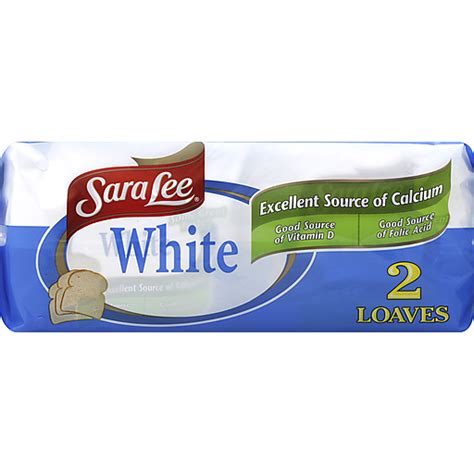 Sara Lee Classic White Bread Twin Pack 40 Oz Bakery Dons Super Saver