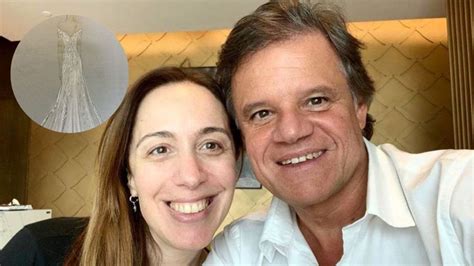 El vestido soñado de María Eugenia Vidal transparencias con color nude Caras