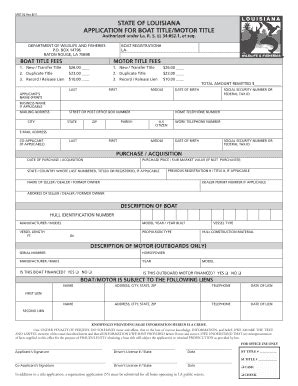 blank car title template fill  sign printable template