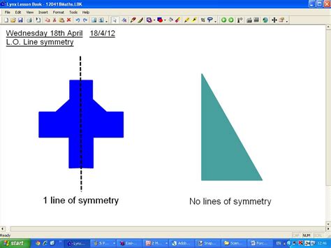 How To Do Lines Of Symmetry