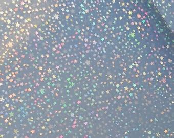 A Inkjet Printable Holographic Sticker Sheets Etsy