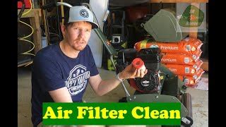 How To Change The Air Filter On A Husqvarna Lawn Tractor