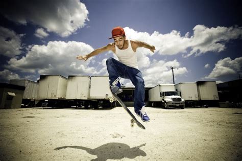 How To Ollie On A Skateboard The House