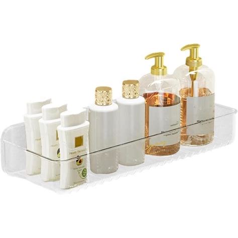 Étagère De Rangement Pour Douche Étagère Murale Pour Organisateur De