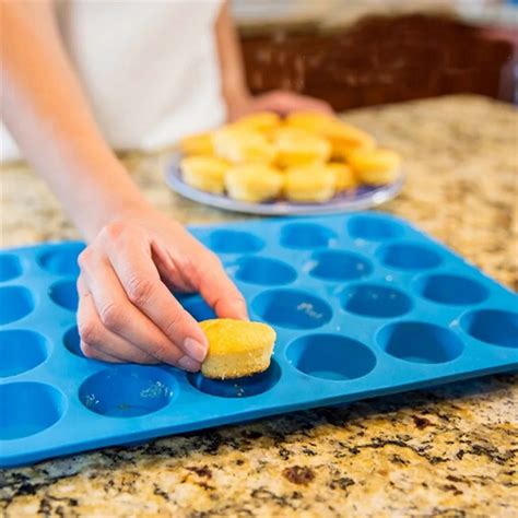 Moule G Teau En Silicone Anti Adh Sif Mini Tasse Muffins Moule MSI Et