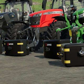 Saphir Top Weight Pack V Farming Simulator Mod Fs Mod