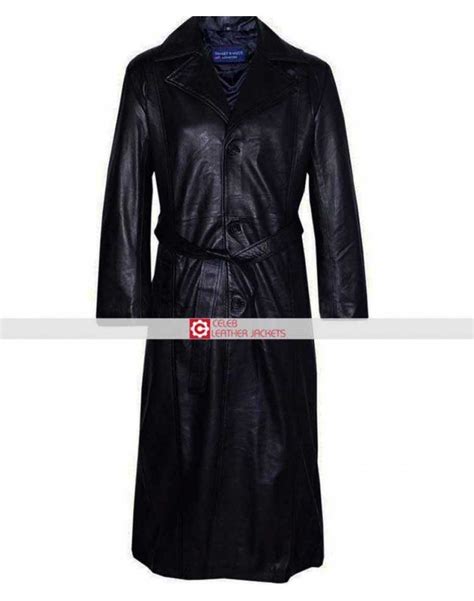 Buy Blade Leather Trench Coat Wesley Snipes Costume