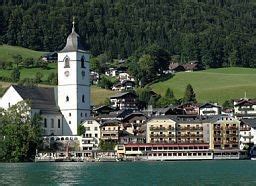 Im Weissen Rössl Romantik Hotel in Sankt Wolfgang im Salzkammergut