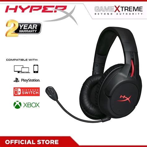 HyperX Cloud Flight Wireless Gaming Headset HX HSCF BK AM PlayStation