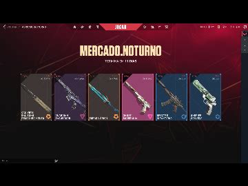 Contas Mercado Noturno Valorant Contas Mercado Noturno Ggmax