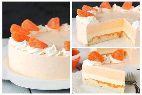 Orange Creamsicle Ice Cream Cake Best Cooking Recipes In The World