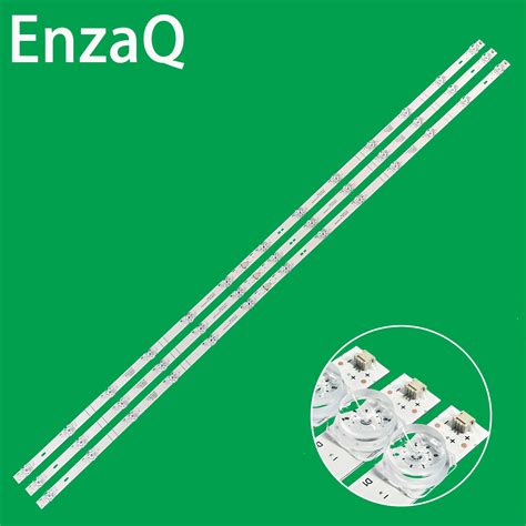 LED Strip For 13LED 3V 1055MM For 55U5069 55U5069EE 55U5069EV 55U5069EA ...