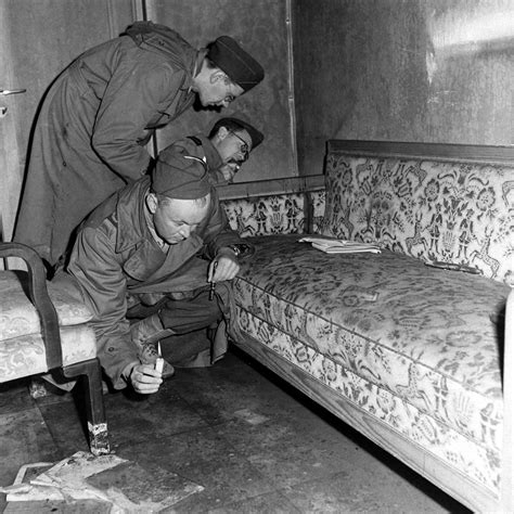 After The Fall Haunting Photographs Document The Scene Inside Hitlers