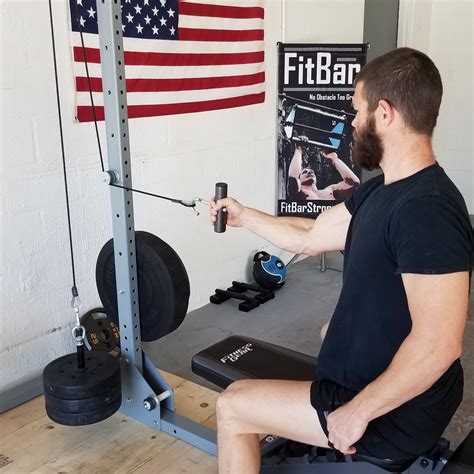 Cable Squat And Row Ph