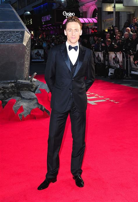 Tom Hiddleston At The Thordarkworld Premiere In London Via Torrilla