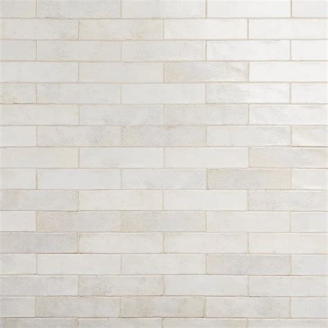 Buy Kalay White 3x12 Glossy Ceramic Tile TileBar