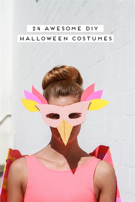 24 Awesome DIY Halloween Costume Ideas