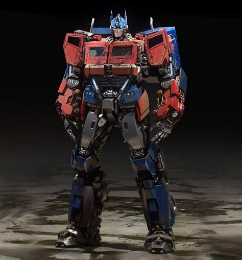 Transformers Optimus Prime Concept Art