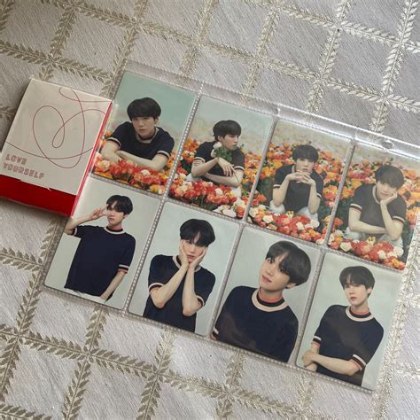 Bts Suga Yoongi Ly Japan Mini Pc Set On Carousell