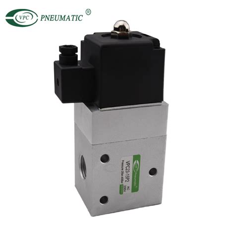 Vpc Series Way Direct Acting Solenoid Valve Vpc Solenoid Valve And