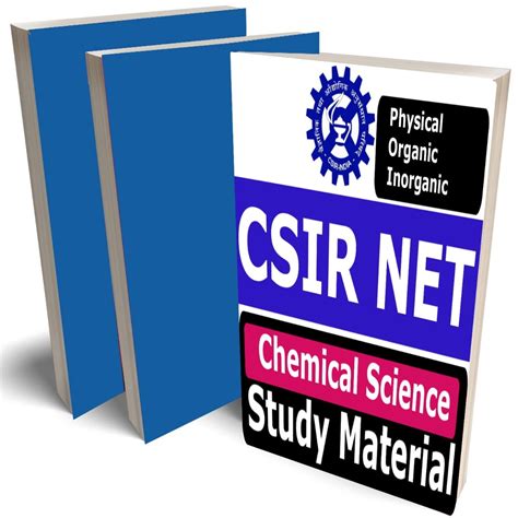 Csir Net Chemical Science Study Material Buy Full Syllabus Covered