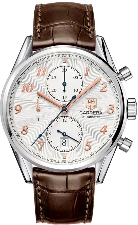 Tag Heuer Carrera Calibre 16 Heritage Automatic Chronograph 41 Mens