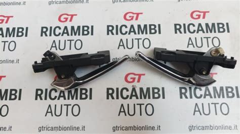 Alfa Romeo 156 Coppia Maniglie Interne Porte Anteriori Originali GT