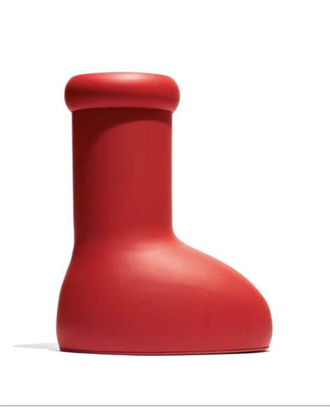 MSCHF Big Red Boot BRB Astro Boy 10