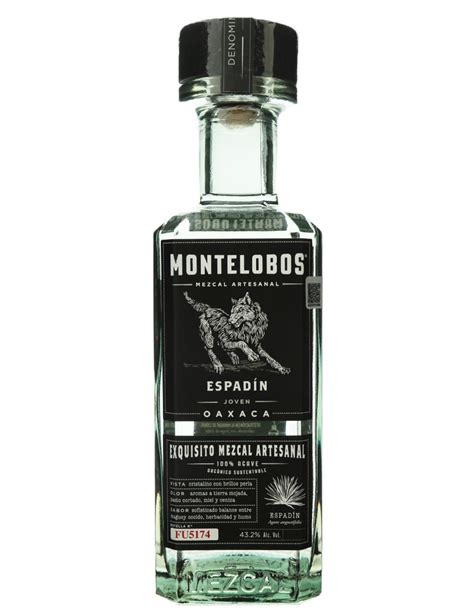 Mezcal Montelobos Espad N Ml Liverpool Mx