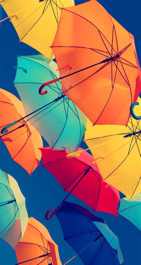 Umbrellas Iphone Background In 2024 Umbrella Painting Umbrella Art