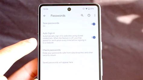 How To View Saved Passwords On Android Youtube