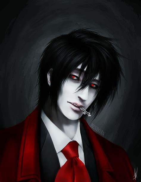 Alucard Hellsing Fan Art By Yokitho On Deviantart