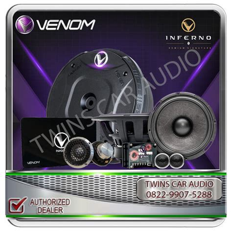 Jual Paket Audio Mobil Venom Plug And Play Sound Quality Way Bass Pro